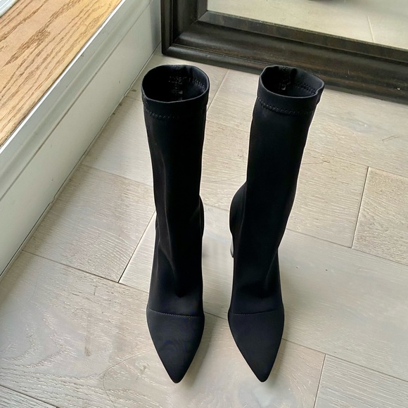 Black Ankle Boots - Picture 4 of 7